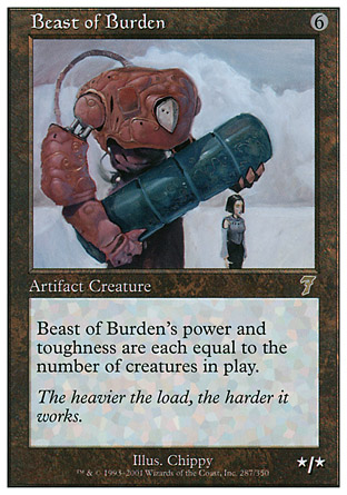 Beast of Burden | 7th Edition