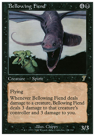 Bellowing Fiend | 7th Edition