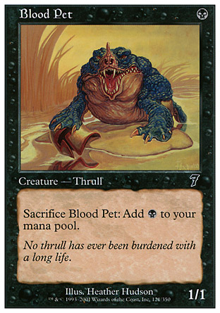 Blood Pet | 7th Edition