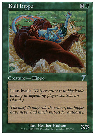 Bull Hippo | 7th Edition