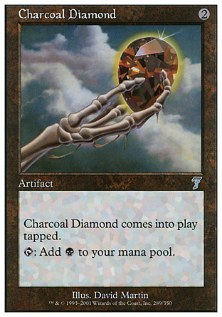 Charcoal Diamond | 7th Edition