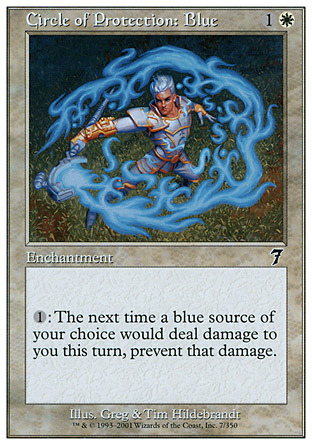 Circle of Protection: Blue | 7th Edition