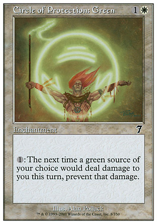 Circle of Protection: Green | 7th Edition