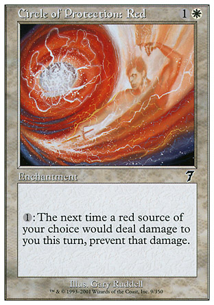 Circle of Protection: Red | 7th Edition
