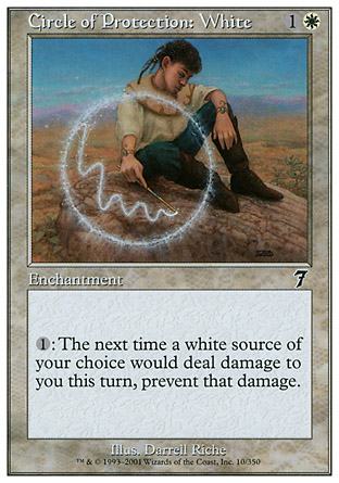 Circle of Protection: White | 7th Edition