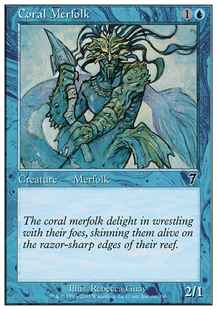 Coral Merfolk | 7th Edition