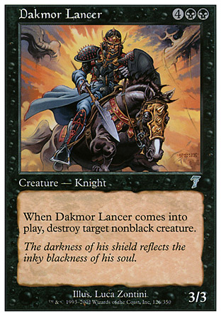 Dakmor Lancer | 7th Edition