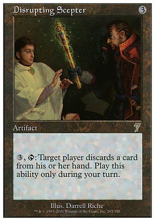 Disrupting Scepter | 7th Edition