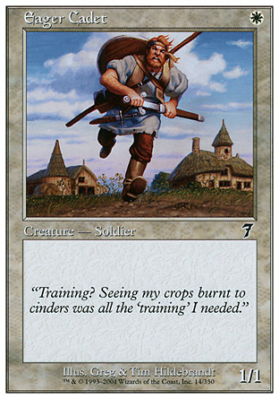 Eager Cadet | 7th Edition