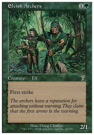 Elvish Archers | 7th Edition