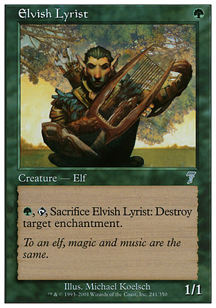 Elvish Lyrist | 7th Edition