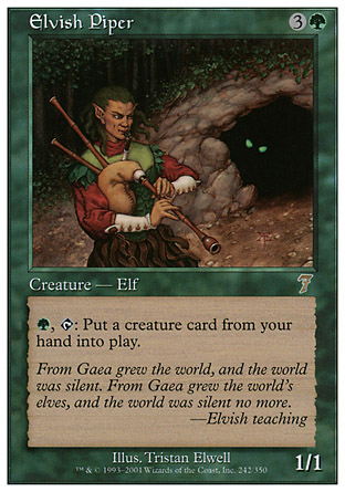 Elvish Piper | 7th Edition