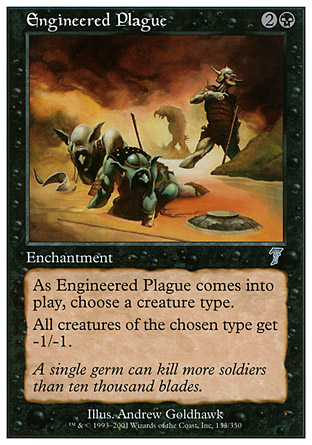Engineered Plague | 7th Edition