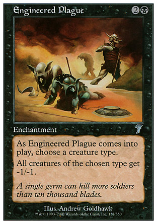 Engineered Plague | 7th Edition