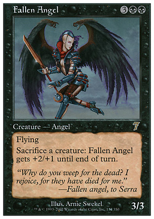 Fallen Angel | 7th Edition