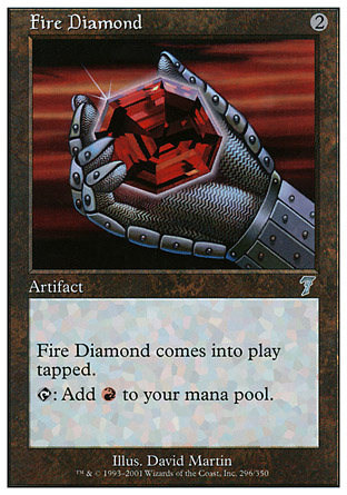 Fire Diamond | 7th Edition