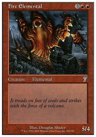 Fire Elemental | 7th Edition