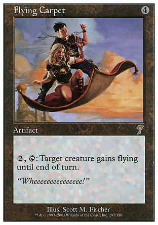 Flying Carpet | 7th Edition