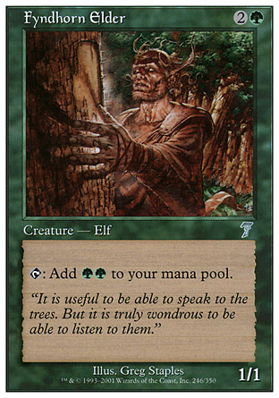 Fyndhorn Elder | 7th Edition