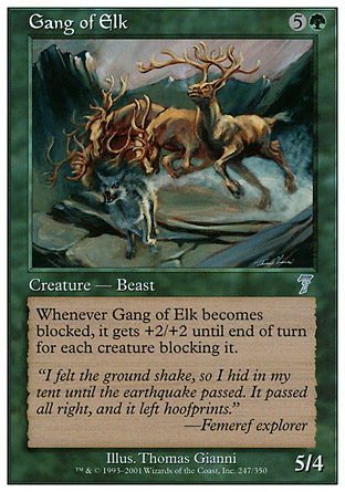 Gang of Elk | 7th Edition