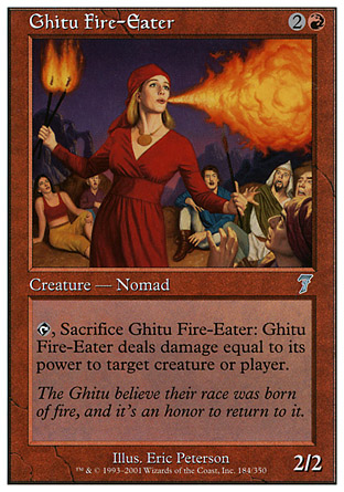 Ghitu Fire-Eater | 7th Edition