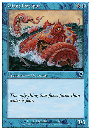Giant Octopus | 7th Edition