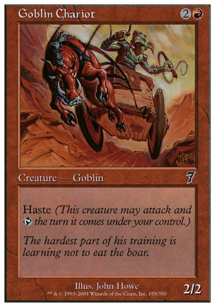 Goblin Chariot | 7th Edition