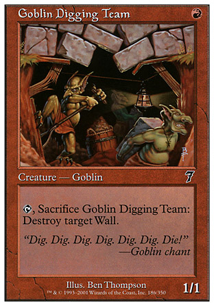 Goblin Digging Team | 7th Edition