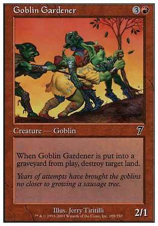 Goblin Gardener | 7th Edition