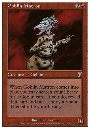 Goblin Matron | 7th Edition