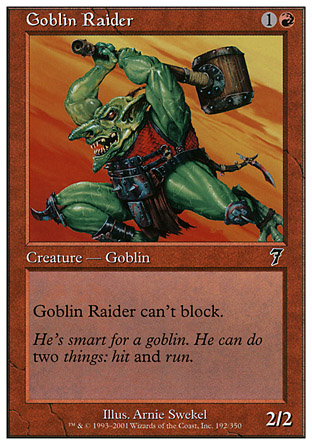 Goblin Raider | 7th Edition