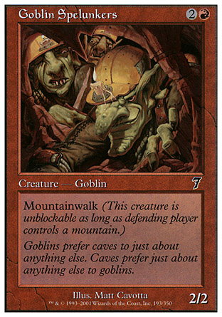 Goblin Spelunkers | 7th Edition