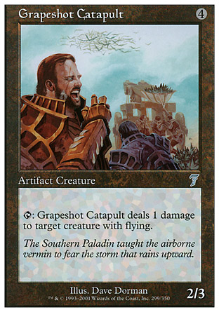 Grapeshot Catapult | 7th Edition