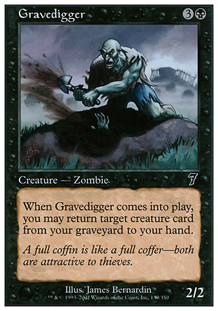 Gravedigger | 7th Edition