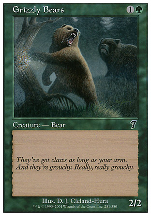 Grizzly Bears | 7th Edition