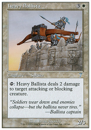 Heavy Ballista | 7th Edition