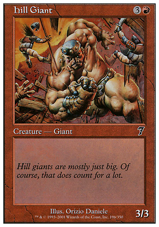 Hill Giant | 7th Edition