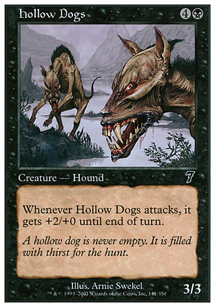 Hollow Dogs | 7th Edition