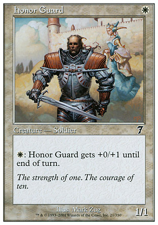 Honor Guard | 7th Edition