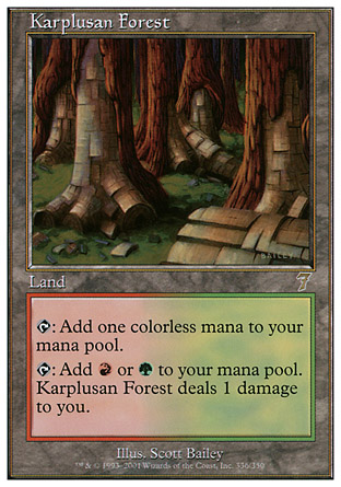 Karplusan Forest | 7th Edition