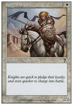 Knight Errant | 7th Edition
