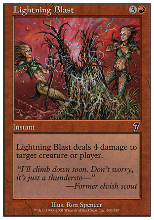 Lightning Blast | 7th Edition