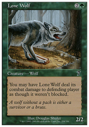 Lone Wolf | 7th Edition