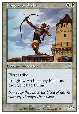 Longbow Archer | 7th Edition