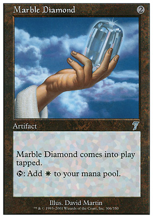 Marble Diamond | 7th Edition