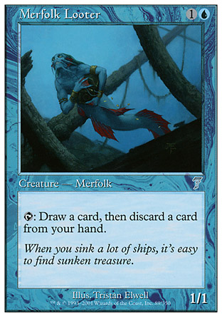 Merfolk Looter | 7th Edition