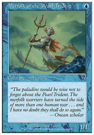 Merfolk of the Pearl Trident | 7th Edition