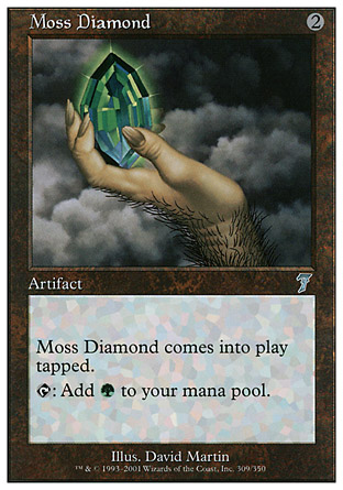Moss Diamond | 7th Edition