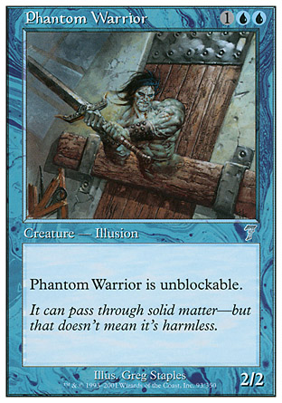 Phantom Warrior | 7th Edition