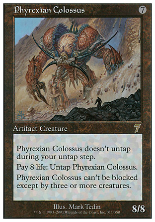 Phyrexian Colossus | 7th Edition